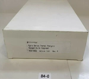 NIB Perkin Elmer Pyris Series Thermal Analysis Manager Suite (Upgrade) N537-0955 - Picture 1 of 10
