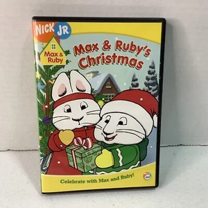 Nick JR, Max & Ruby’s Christmas DVD, MULTIPLES SHIP/FREE! - Picture 1 of 2