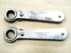 Vintage Woodward - Wagner Co 9/16" Ratcheting Wrenches