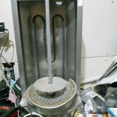 AUTOGYROS 4LE 65 lb. Asador giroscópico vertical eléctrico - Probado - ¡Funciona muy bien! Foto 1 de 2