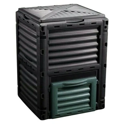 Komposter Gartenkomposter Thermokomposter Kompostbehälter Kompost Behälter 300 L - Bild 1 von 2