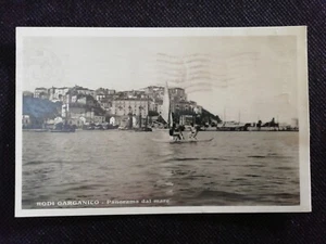 Cartolina Rodi Garganico Panorama dal Mare Animata RA28 - Foto 1 di 1