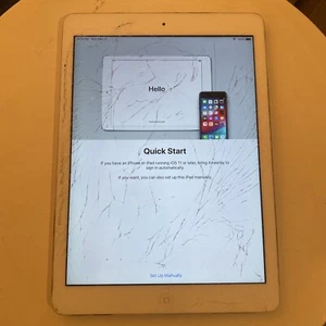 Apple iPad Air ICLOUD ON!!! #092 - Bild 1 von 5