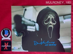 Dermot Mulroney autographed signed 11x14 photo Scream Detective Bailey Beckett - Picture 1 of 3
