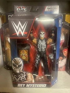 Figura de acción de lucha libre REY MYSTERIO WWE Mattel Elite Greatest Hits - Imagen 1 de 1