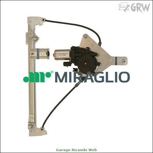 Alzacristallo alzavetro Miraglio Sx Sinistro per FIAT PANDA - Immagine 1 di 1