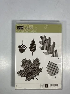 Stampin’ Up ! | Wonderfall | Rubber Stamp Set - Picture 1 of 3