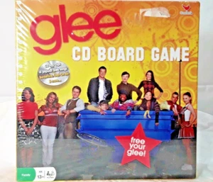 Glee CD Brettspiel 2010 Cardinal Familienspiel Factory Sealed Komplett Neu - Bild 1 von 8