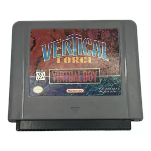 Vertical Force (Nintendo Virtual Boy, 1995) Authentic Cartridge Only Tested - Picture 1 of 3