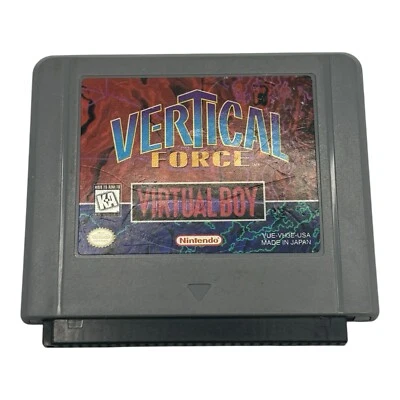 Vertical Force (Nintendo Virtual Boy, 1995) Authentic Cartridge Only Tested - Image 1 of 3