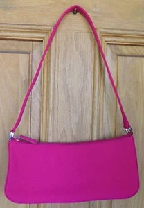 Amanda Smith Hot Pink Small Hand Bag - Picture 1 of 3