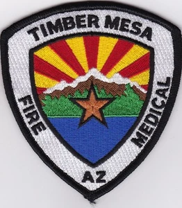 Timber Mesa Fire Medical AZ Feuerwehr Aufnäher - Bild 1 von 1