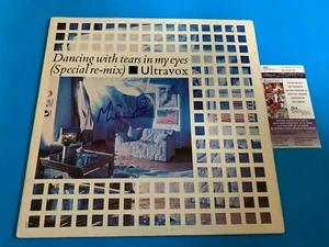 Midge Ure Ultravox Dancing with Tears Signed Auto 12" Vinyl Record Album JSA COA - Picture 1 of 3