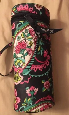 Portabebidas aislado Vera Bradley Foto 1 de 4