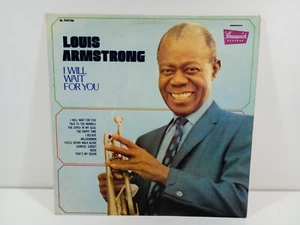 LOUIS ARMSTRONG I WILL WAIT FOR YOU 33 GIRI 12" VINILE LP - Picture 1 of 2