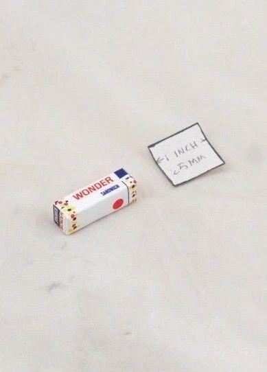 WONDER BREAD - Casa de muñecas miniatura escala 1/12 HR54003 Foto 1 de 1