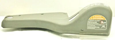 Panel de ajuste de asiento izquierdo Ford Excursion 99-05 segunda fila gris OEM 2166 Foto 1 de 4