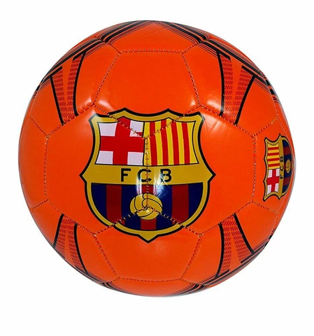 fc barcelona soccer ball size 5 official licensed Lionel messi footbal orange Cover
