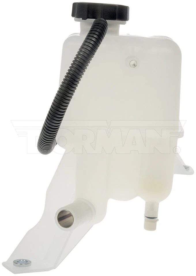 Depósito de refrigerante delantero Dorman 2002 2003 para GMC Sierra 2500 HD 2001-2006 Foto 1 de 4