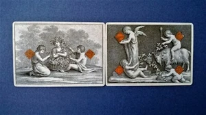 Tarjetas de transformación Cotta 1806 Fournier, España, facsímil RARAS, COMO NUEVAS - Imagen 1 de 10
