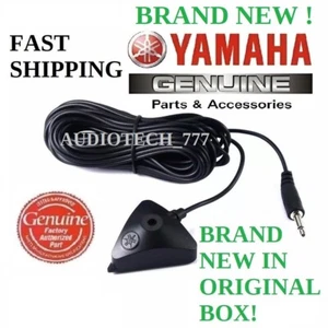 GENUINE YAMAHA calibration Optimizer Mic YPAO RX-A2020-A3080, RX-A2A, A6A & A8A - Picture 1 of 2