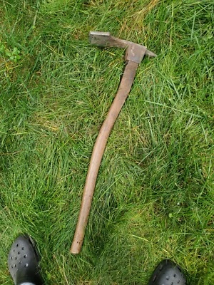 antigo Shipwrights Adze - Imagem 1 de 4