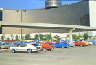 Salon de l'auto Dearborn Hyatt Regency Detroit - diapositive ektachrome 35 mm - Shelby Mustangs