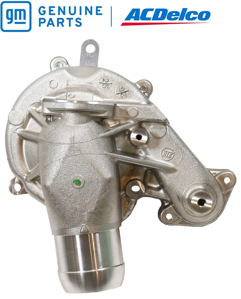 Bomba de agua GM 12637105 6.6L Duramax LBZ LMM love my life Diesel ACDelco 251-748 OEM Foto 1 de 4