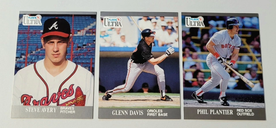 1991 Fleer Ultra MLB Baseball Cards #1-200 U-Pick/Complete Your Set - Image 1 of 1