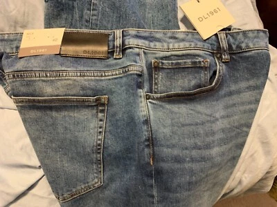  Dl1961 Premium Bellamy Denim Nick Slim 40/34 Foto 1 de 4