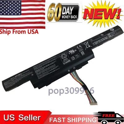 Batería Para Acer Aspire E5-575G 573G AS16B8J AS16B5J 10.95V 5600mAh Foto 1 de 2