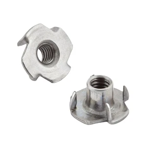 T-Nuts for Sofa Legs, Set of 6 (5/16") - Picture 1 of 4