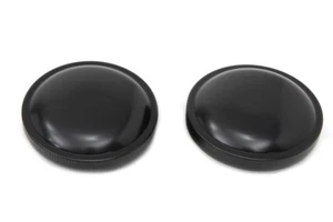 Stock Style Gas Cap Set Vented & Non-Vented for Harley Shovelhead FL FXS Models - Picture 1 of 4