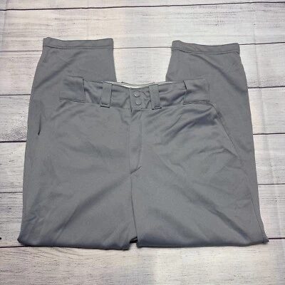 Wilson Youth Size Large Gray Baseball Softball Pants - Image 1 of 4