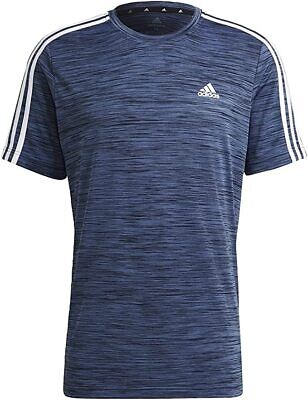 Adidas Designed 2 Move 3-Stripes AEROREADY Primegreen Tee Men's Select Condition • 16.10$