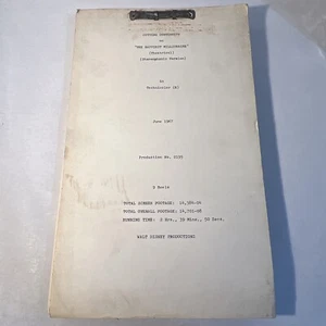 The Happyiest Millionaire 1967: continuidad de guión de película original de Walt Disney - Imagen 1 de 20