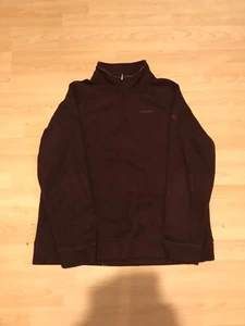 mens craghoppers pull over jumper uk XL burgundy in colour - Picture 1 of 5