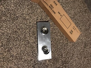 Sea Gull 4736-05 Two Light Bath or Wall Light Fixture, Chrome Finish - Picture 1 of 5