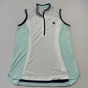 Zero Restriction Women’s Polo Shirt 1/4 Zip Polyester Spandex Multicolor Medium - Picture 1 of 12