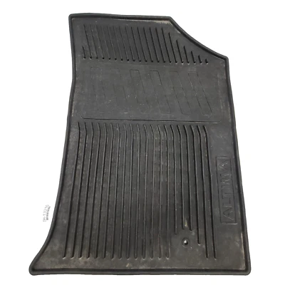 Alfombrilla de goma negra para pasajero delantero derecho Nissan Altima cupé 2009-2012 OEM Foto 1 de 4