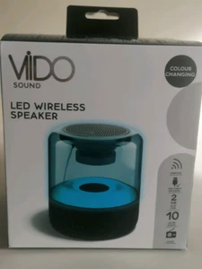 BNIB VIIDO SOUND LED Wireless Speakers - Picture 1 of 6