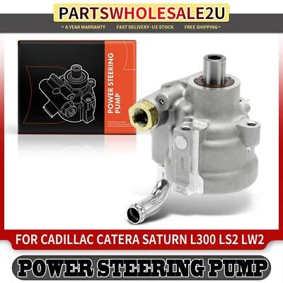 Bomba de dirección asistida para Cadillac Catera Saturn L300 LS2 LW2 LW300 3,0 L 21019173 Foto 1 de 4