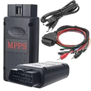 MPPS SMPS V18 adecuado para AUDI BMW MB VW SEAT OPEL coche ECU herramienta de tuning flasher - Imagen 1 de 8