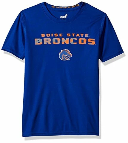 NCAA by Outerstuff NCAA Boise State Broncos Youth Boys "Nebula" Dri-Tek Short Cover