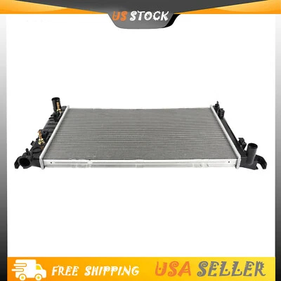 Aluminum Radiator CU2291 For 1999-2001 Dodge Ramcharger 3.9 V6 Free Shipping - Image 1 of 4