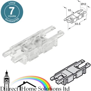 Conector de clip LED Hafele Loox para tiras de luces monocromáticas de 8 mm 833.89.206 - Imagen 1 de 6