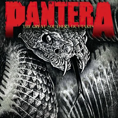 PANTERA The Great Southern Outtakes BANNER 2x2 Ft Fabric Poster Flag album cover - Image 1 of 3