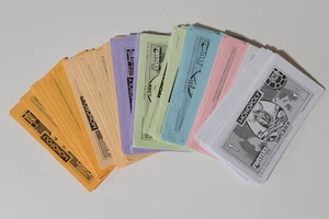 Nickelodeon Teenage Mutant Ninja Turtles TMNT Monopoly Ersatz Spiel Teile - Bild 1 von 2