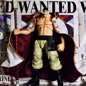 Custom Wired White Coat For Megahouse Variable Action Heroes VAH Edward Newgate - Picture 1 of 12