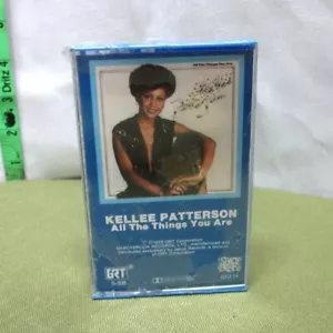 KELLEE PATTERSON soul All Things You Are NWT cassette tape '79 funk Miss Indiana - Bild 1 von 2